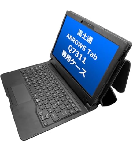 Amazon | 富士通 ARROWS Tab Q7311/FE ケース フジツウ アローズタブ
